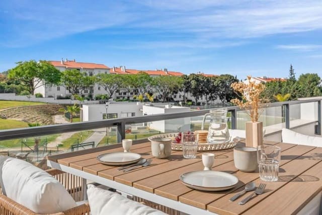 2 sypialnia Apartament do wynajęcia w La Concha - Resina Golf, Estepona z basenem garażem - 2 300 € (Ref: 10114658)