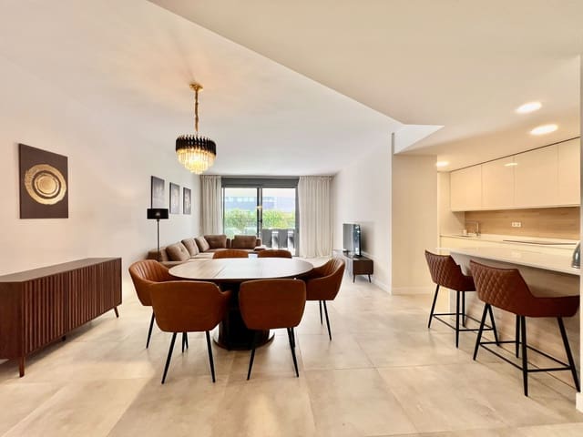 3 soveværelse Lejlighed til leje i La Concha - Resina Golf, Estepona med swimmingpool garage - € 3.200 (Ref: 10118692)