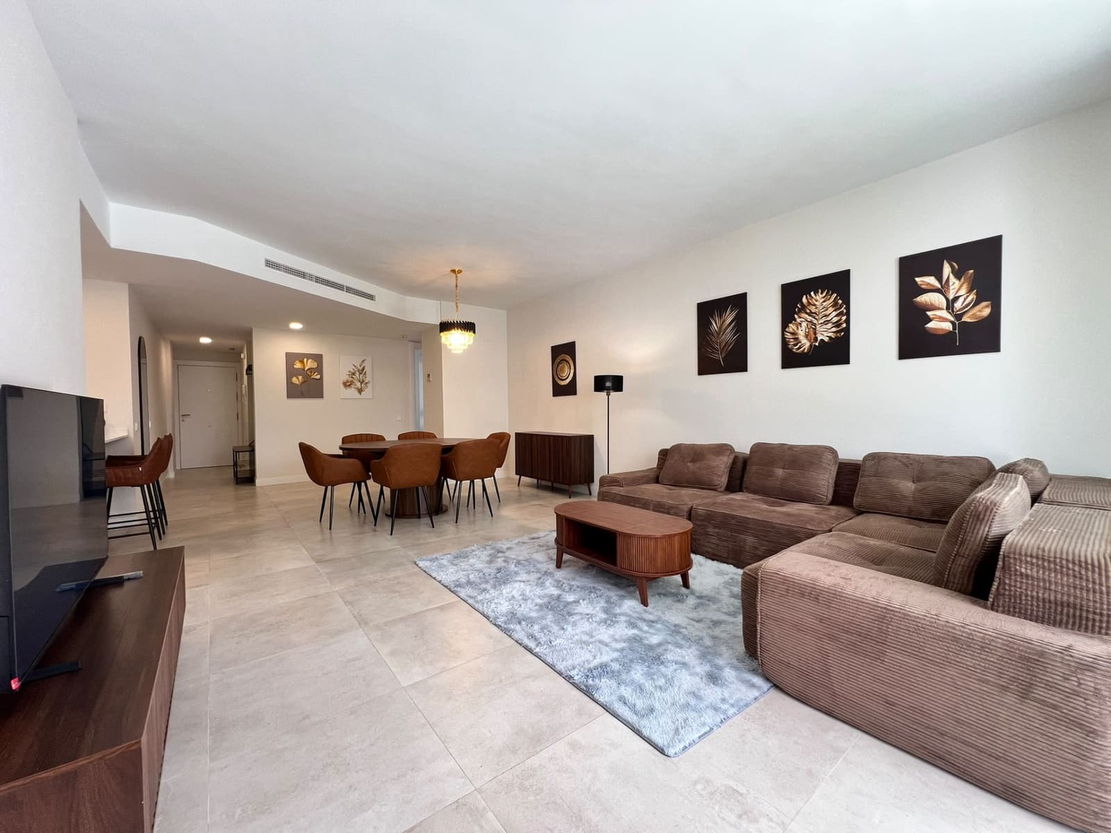 3 soveværelse Lejlighed til leje i New Golden Mile med swimmingpool garage - € 3.200 (Ref: 10118692)