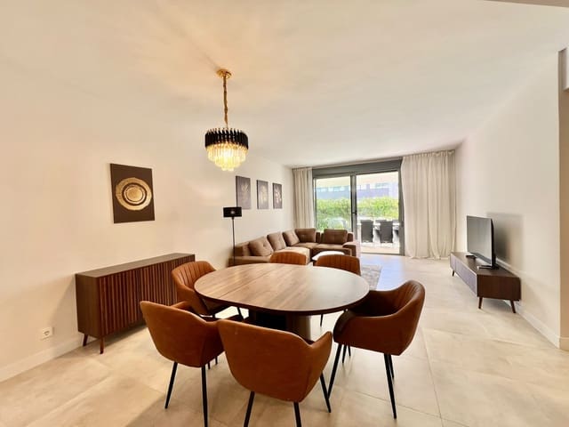 3 soveværelse Lejlighed til leje i La Concha - Resina Golf, Estepona med swimmingpool garage - € 3.200 (Ref: 10118692)