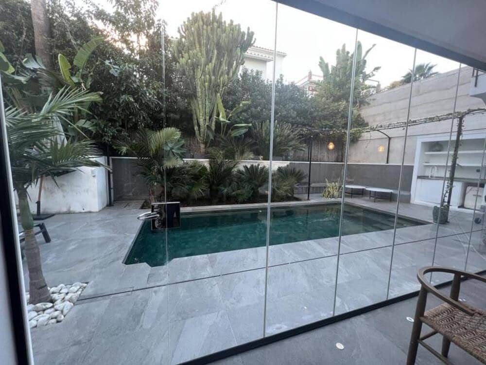 Villa/Maison de 4 chambres à louer à Puerto Banus avec piscine garage - 9 500 € (Ref: 10123354)