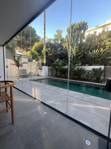 4 sovrum Villa att hyra i Puerto Banus, Marbella med pool garage - 9 500 € (Ref: 10123354)