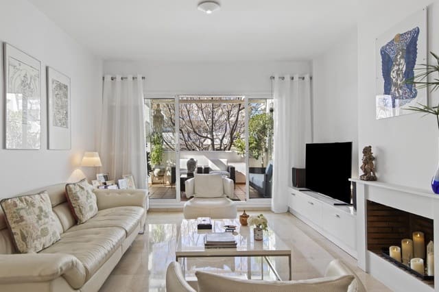 2 sovrum Lägenhet till salu i Sierra Blanca, Marbella med pool garage - 525 000 € (Ref: 10123355)