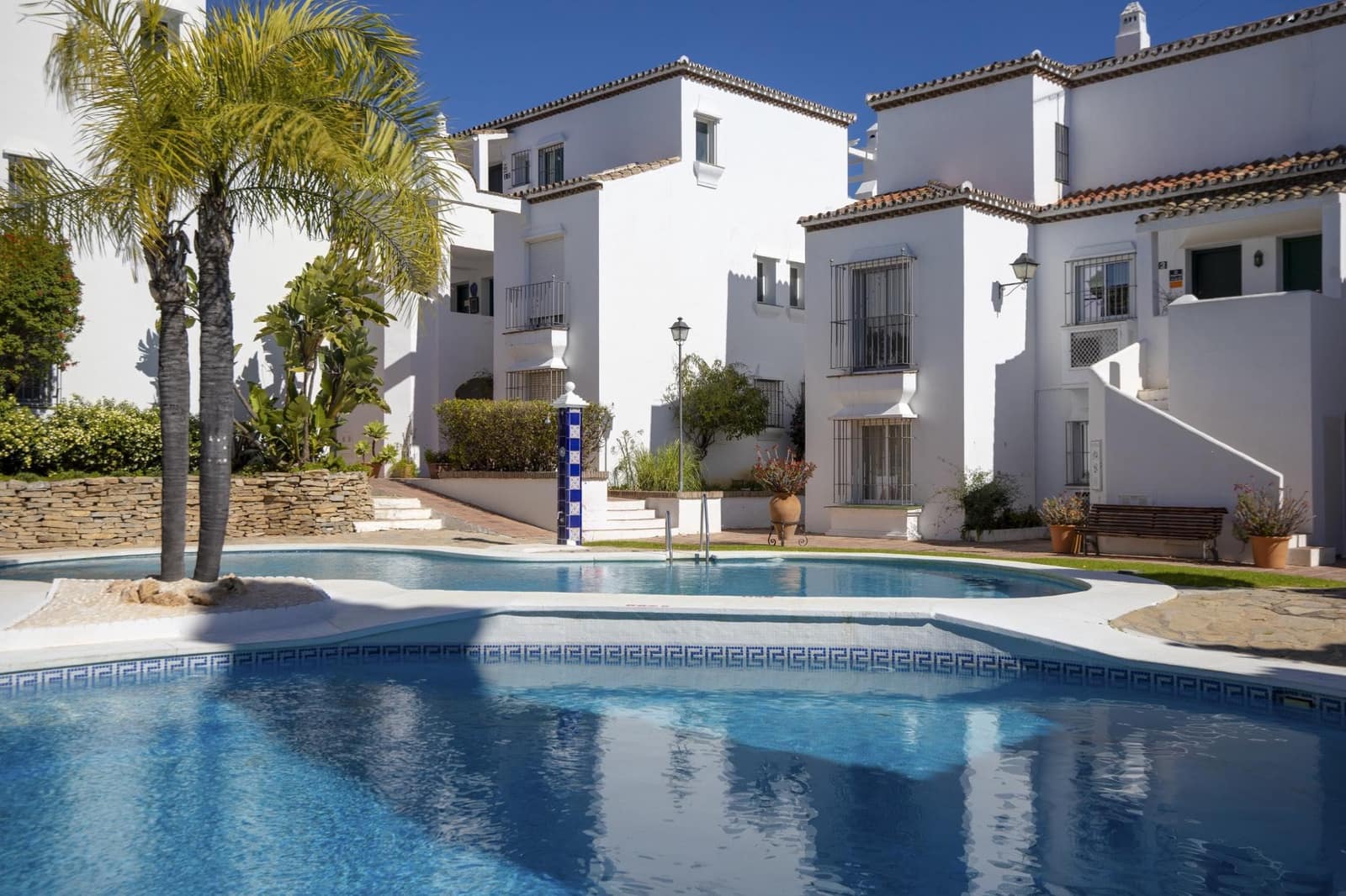 2 sovrum Lägenhet till salu i Marbella med pool garage - 525 000 € (Ref: 10123355)