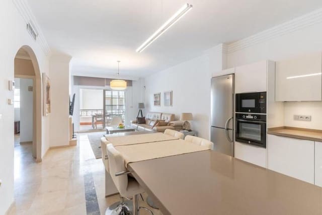 3 bedroom Apartment for rent in Las Brisas, Marbella with pool garage - € 2,400 (Ref: 10127605)