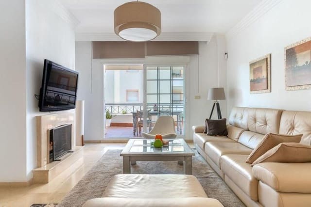 3 bedroom Apartment for rent in Las Brisas, Marbella with pool garage - € 2,400 (Ref: 10127605)
