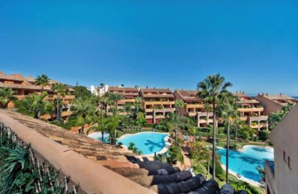 3 soveværelse Penthouse til salg i Marbella med swimmingpool garage - € 1.300.000 (Ref: 10127607)