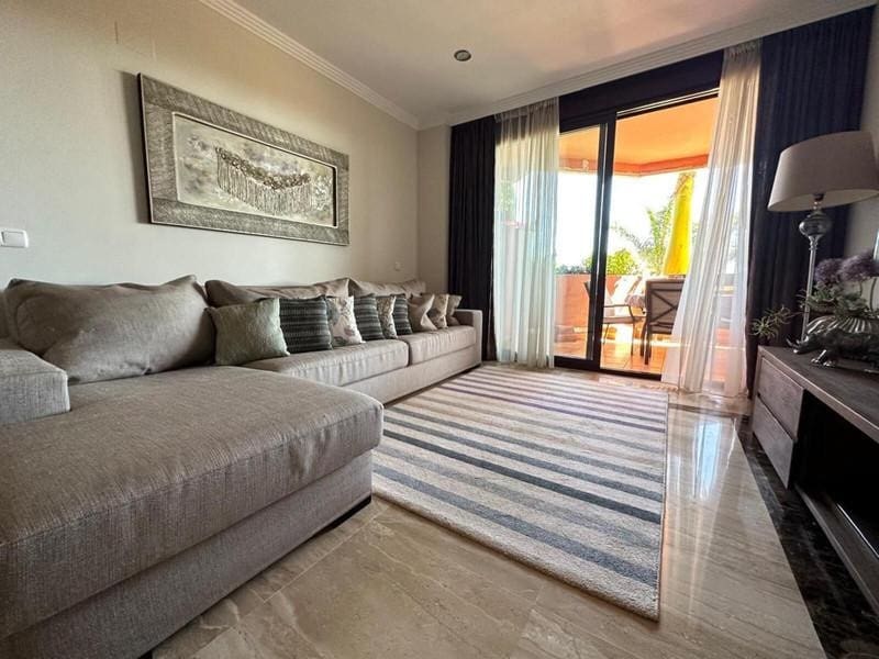 2 bedroom Apartment for rent in Estepona with pool garage - € 2,600 (Ref: 10127611)