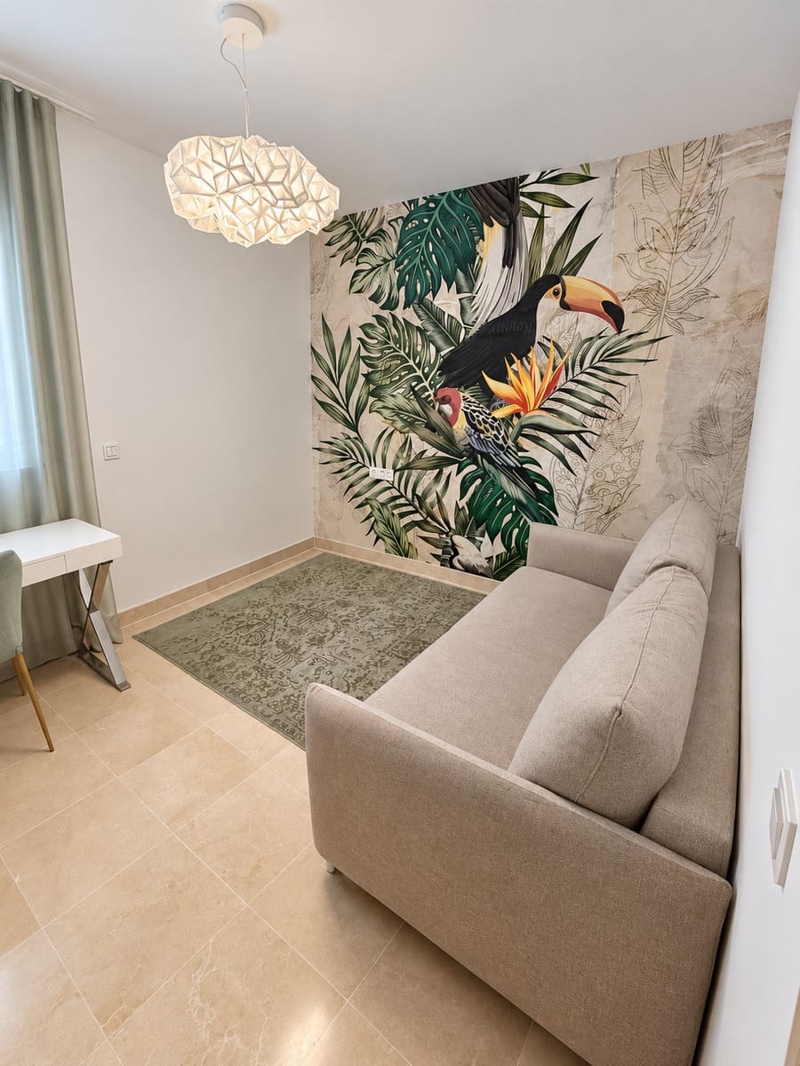 4 quarto Apartamento para arrendar em Benahavis com piscina garagem - 5 600 € (Ref: 10131085)