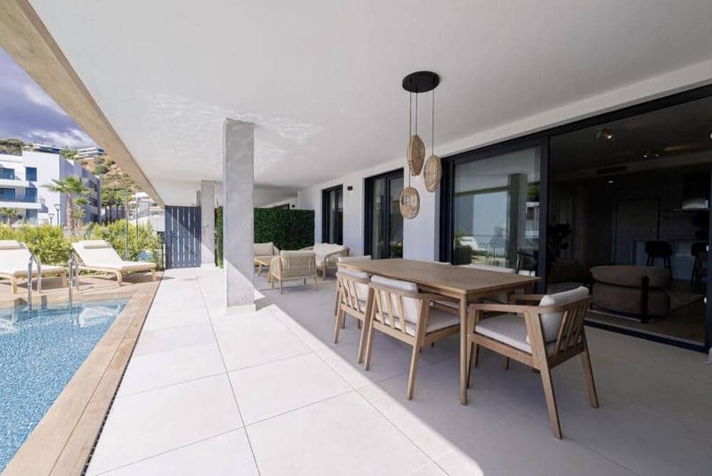 2 sypialnia Apartament do wynajęcia w Marbella z basenem garażem - 4 000 € (Ref: 10131087)