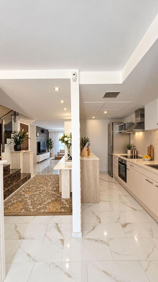 Maison de Ville de 3 chambres à louer à El Paraiso avec piscine garage - 4 200 € (Ref: 10131088)