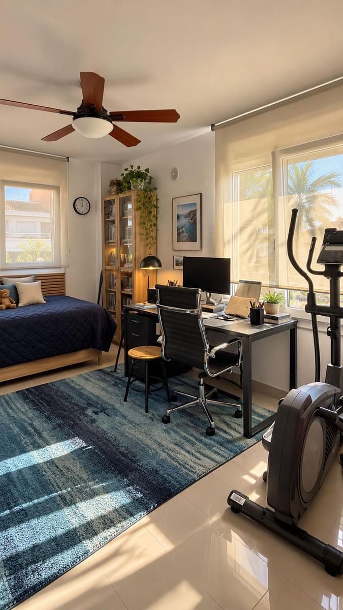 Maison de Ville de 3 chambres à louer à El Paraiso avec piscine garage - 4 200 € (Ref: 10131088)