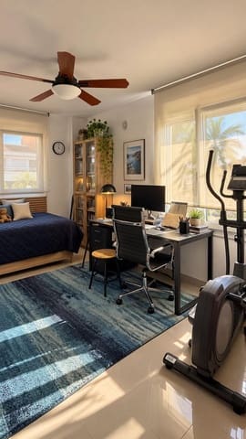 Maison de Ville de 3 chambres à louer à El Paraiso, Estepona avec piscine garage - 4 200 € (Ref: 10131088)