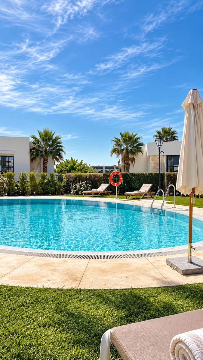 Maison de Ville de 3 chambres à louer à El Paraiso avec piscine garage - 4 200 € (Ref: 10131088)