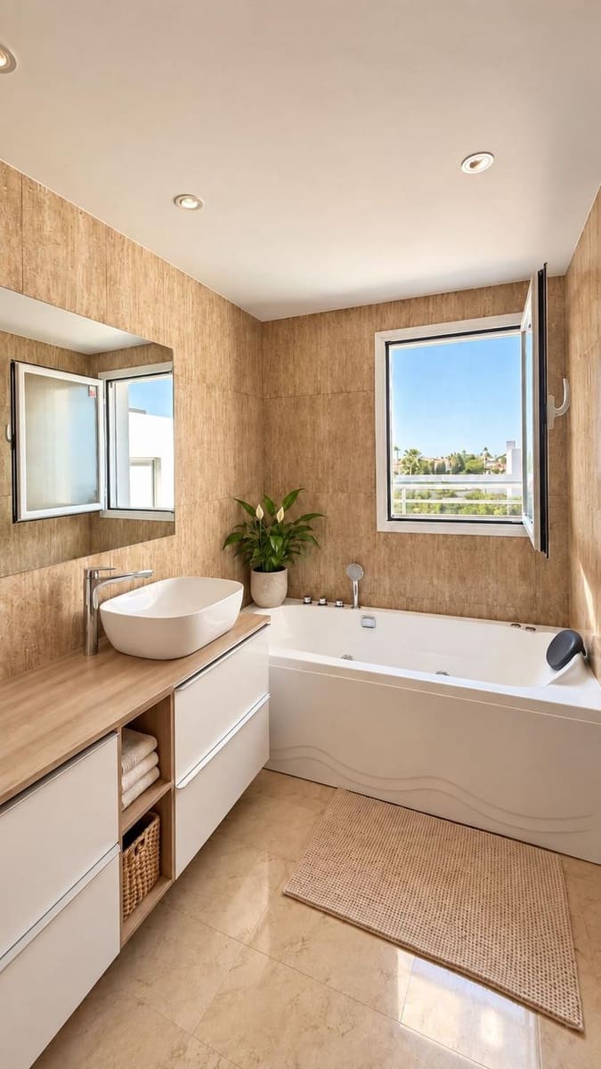Maison de Ville de 3 chambres à louer à El Paraiso avec piscine garage - 4 200 € (Ref: 10131088)