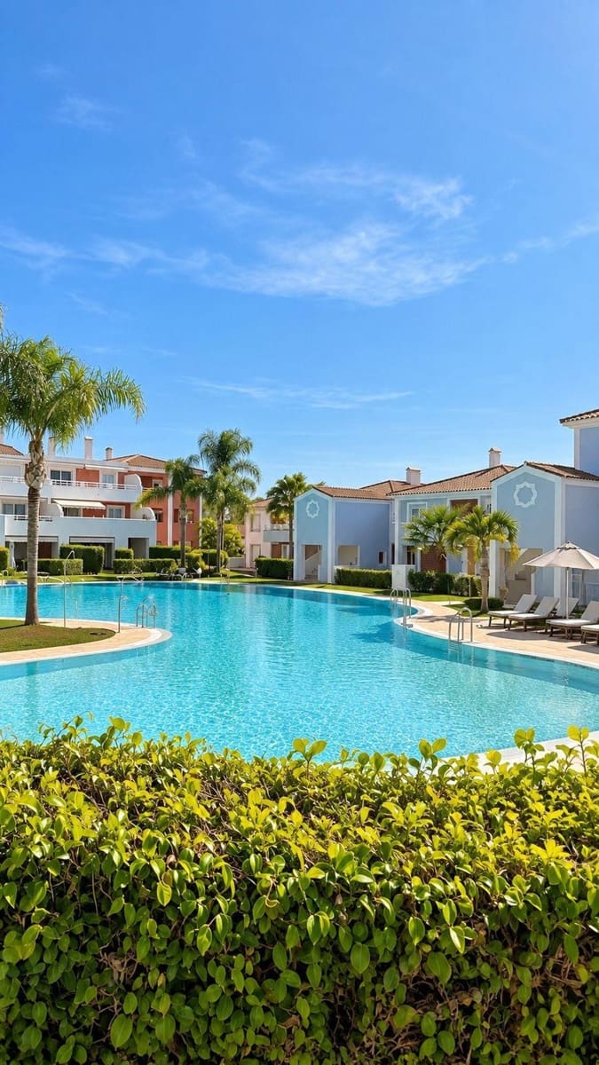 Maison de Ville de 3 chambres à louer à El Paraiso avec piscine garage - 4 200 € (Ref: 10131088)