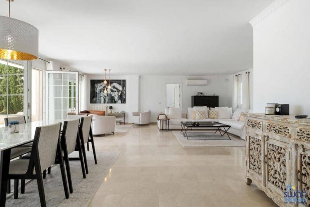 Villa/Maison de 4 chambres à louer à El Paraiso avec piscine garage - 8 000 € (Ref: 10135565)