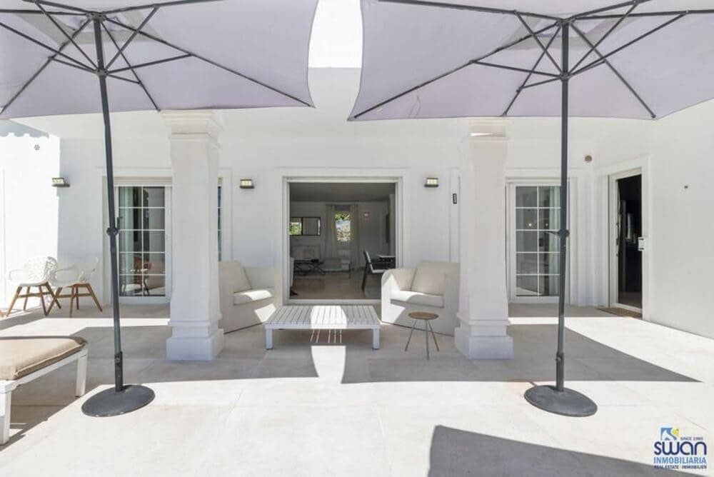 Villa/Maison de 4 chambres à louer à El Paraiso avec piscine garage - 8 000 € (Ref: 10135565)