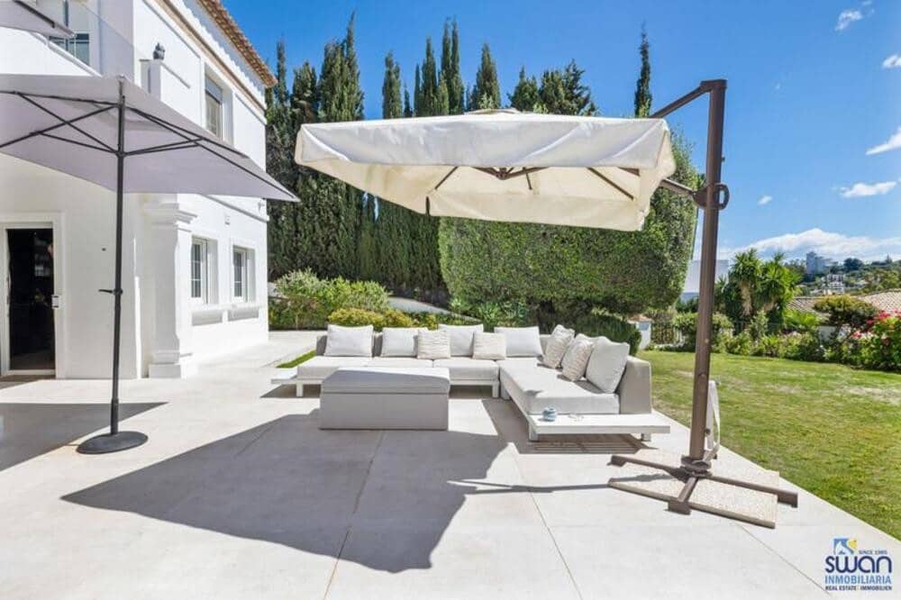 Villa/Maison de 4 chambres à louer à El Paraiso avec piscine garage - 8 000 € (Ref: 10135565)