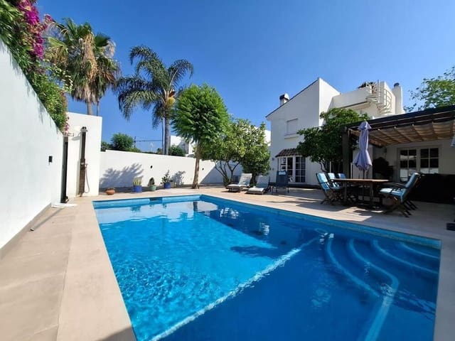 5 soveværelse Villa til leje i Benahavís med swimmingpool garage - € 4.950 (Ref: 10139044)