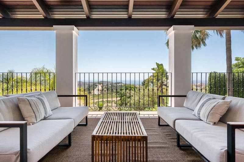 6 soveværelse Villa til leje i Benahavis med swimmingpool garage - € 9.500 (Ref: 10139046)