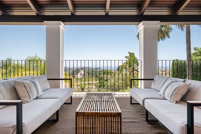 6 soveværelse Villa til leje i Montemayor - Marbella Club, Benahavís med swimmingpool garage - € 9.500 (Ref: 10139046)