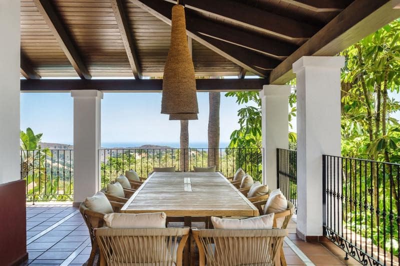 6 soveværelse Villa til leje i Benahavis med swimmingpool garage - € 9.500 (Ref: 10139046)