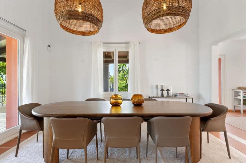 6 soveværelse Villa til leje i Benahavis med swimmingpool garage - € 9.500 (Ref: 10139046)