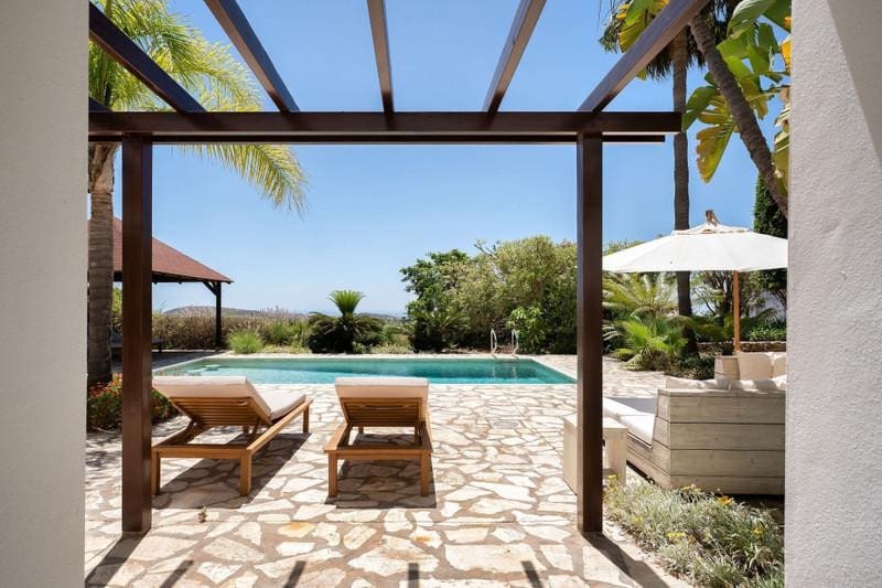 6 soveværelse Villa til leje i Benahavis med swimmingpool garage - € 9.500 (Ref: 10139046)