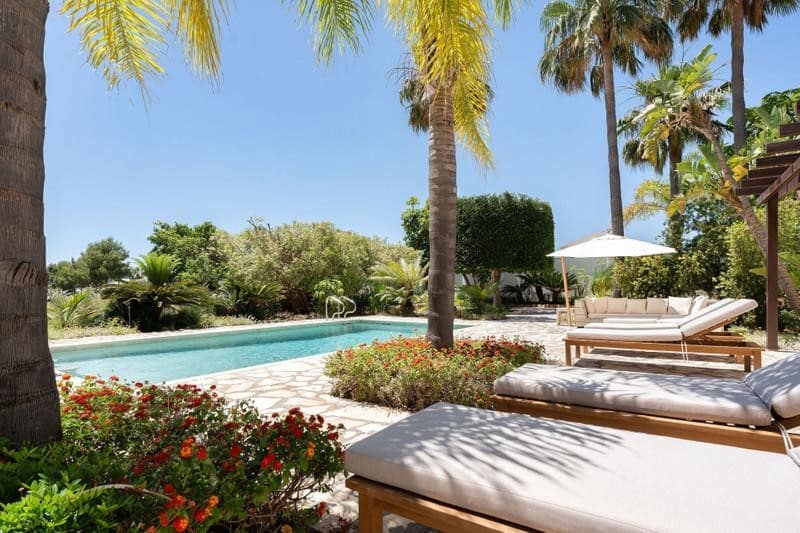 6 soveværelse Villa til leje i Benahavis med swimmingpool garage - € 9.500 (Ref: 10139046)