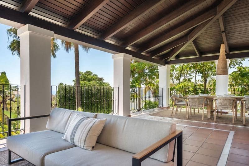 6 soveværelse Villa til leje i Benahavis med swimmingpool garage - € 9.500 (Ref: 10139046)