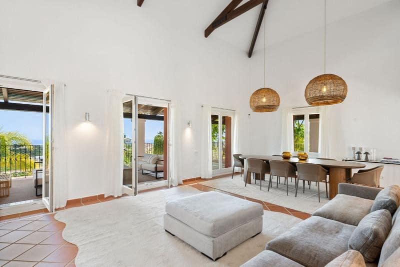 6 soveværelse Villa til leje i Benahavis med swimmingpool garage - € 9.500 (Ref: 10139046)