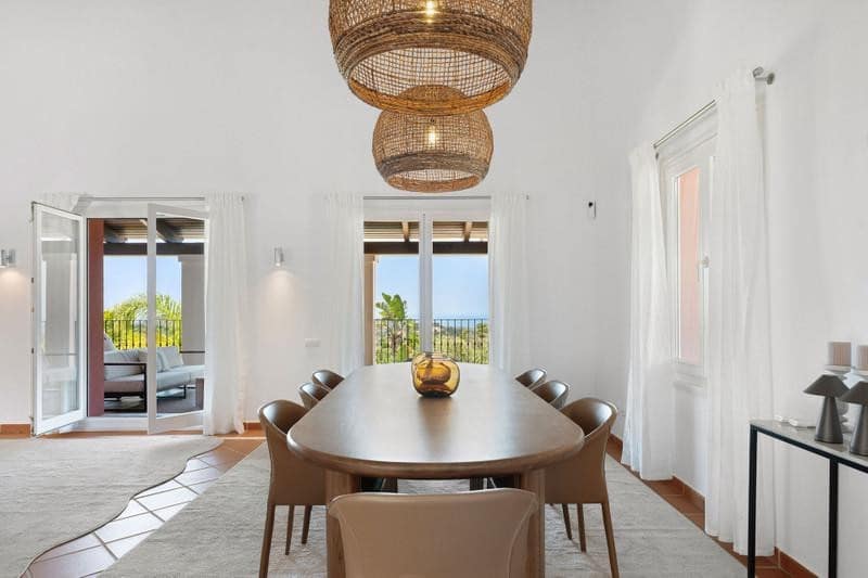 6 soveværelse Villa til leje i Benahavis med swimmingpool garage - € 9.500 (Ref: 10139046)