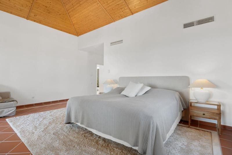 6 soveværelse Villa til leje i Benahavis med swimmingpool garage - € 9.500 (Ref: 10139046)