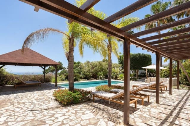 6 soveværelse Villa til leje i Montemayor - Marbella Club, Benahavís med swimmingpool garage - € 9.500 (Ref: 10139046)