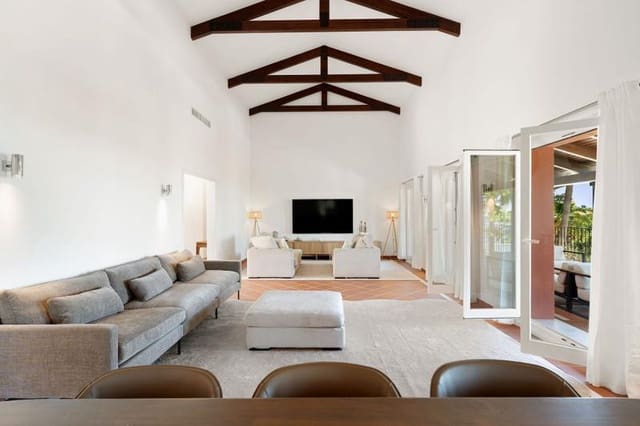 6 soveværelse Villa til leje i Montemayor - Marbella Club, Benahavís med swimmingpool garage - € 9.500 (Ref: 10139046)