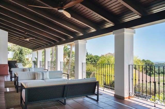 6 soveværelse Villa til leje i Montemayor - Marbella Club, Benahavís med swimmingpool garage - € 9.500 (Ref: 10139046)