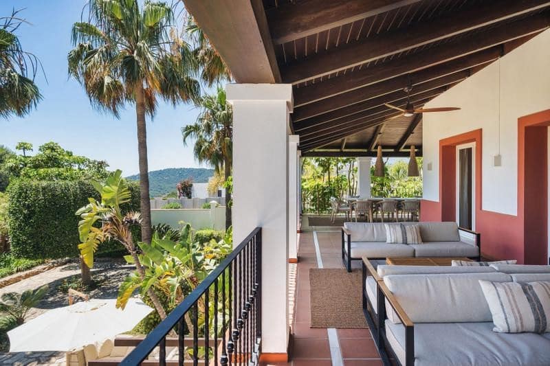 6 soveværelse Villa til leje i Benahavis med swimmingpool garage - € 9.500 (Ref: 10139046)