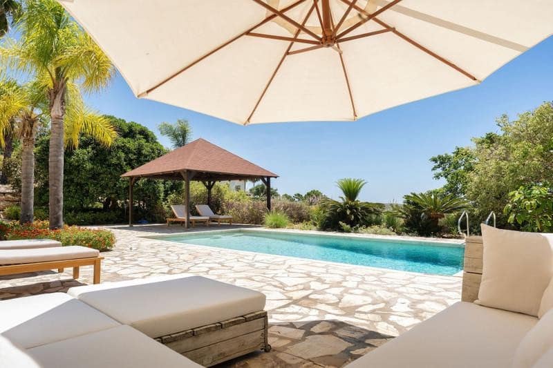 6 soveværelse Villa til leje i Benahavis med swimmingpool garage - € 9.500 (Ref: 10139046)