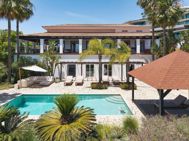 6 soveværelse Villa til leje i Montemayor - Marbella Club, Benahavís med swimmingpool garage - € 9.500 (Ref: 10139046)