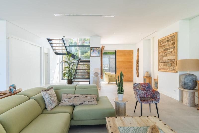 5 makuuhuone Huvila vuokrattavana paikassa Marbella mukana uima-altaan 
autotalli - 12 500 € (Ref: 10139048)