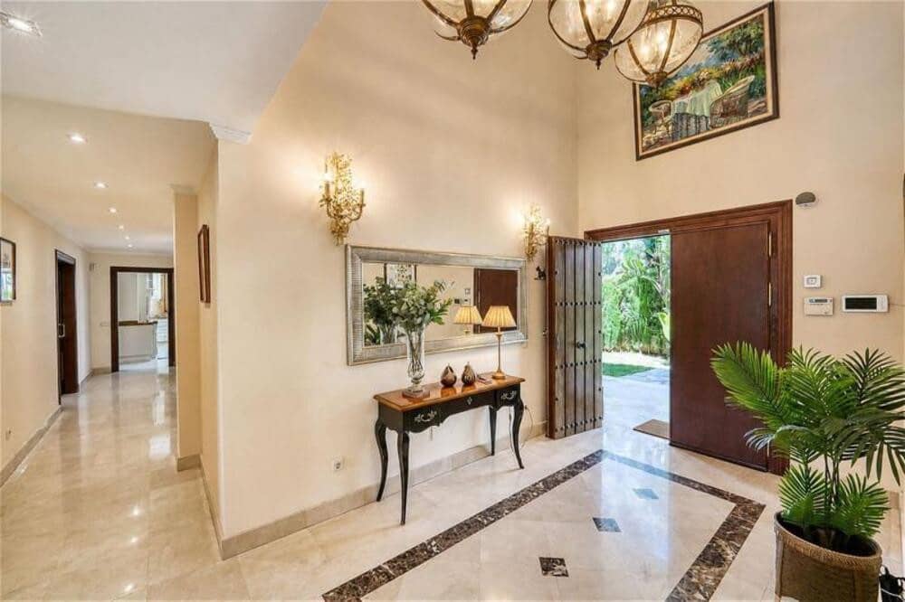 7 camera da letto Villa da affittare in Marbella con piscina garage - 9.400 € (Rif: 10139049)
