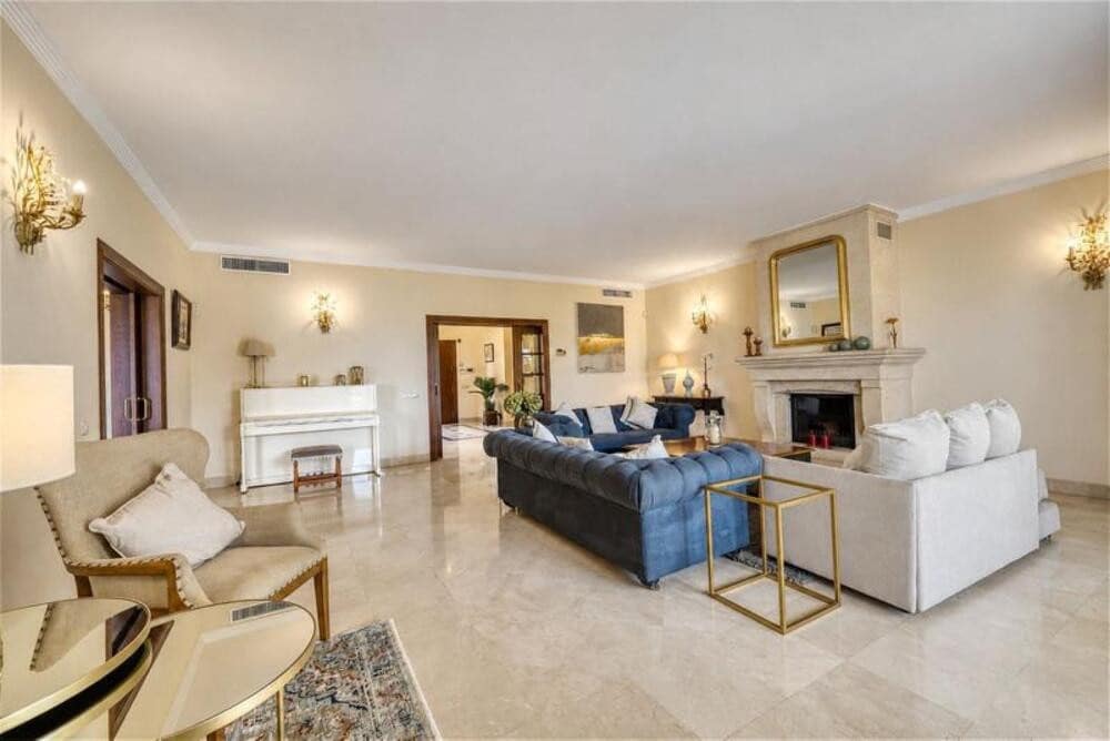 7 camera da letto Villa da affittare in Marbella con piscina garage - 9.400 € (Rif: 10139049)