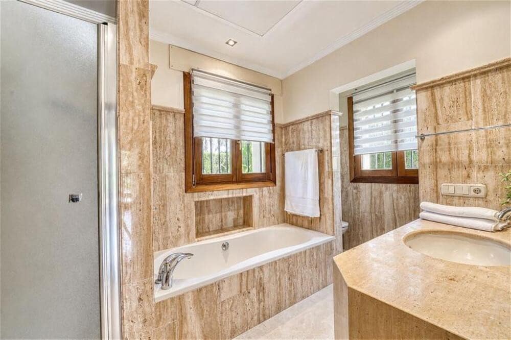 7 camera da letto Villa da affittare in Marbella con piscina garage - 9.400 € (Rif: 10139049)