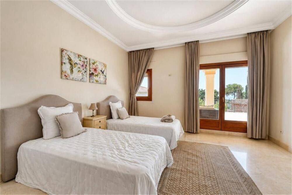 7 camera da letto Villa da affittare in Marbella con piscina garage - 9.400 € (Rif: 10139049)