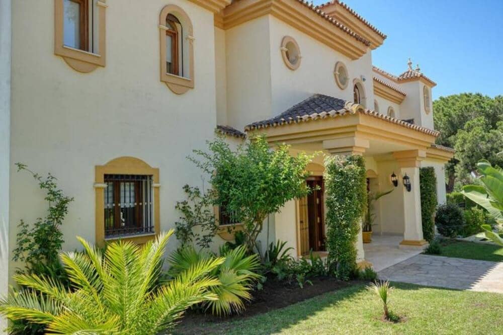 7 camera da letto Villa da affittare in Marbella con piscina garage - 9.400 € (Rif: 10139049)