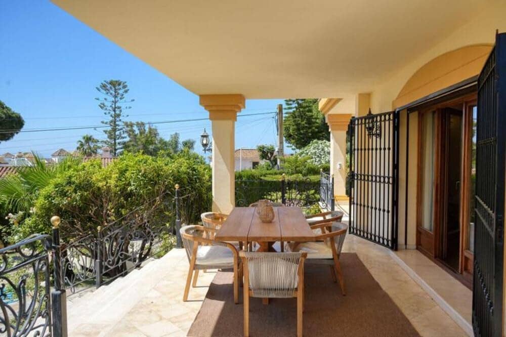 7 camera da letto Villa da affittare in Marbella con piscina garage - 9.400 € (Rif: 10139049)