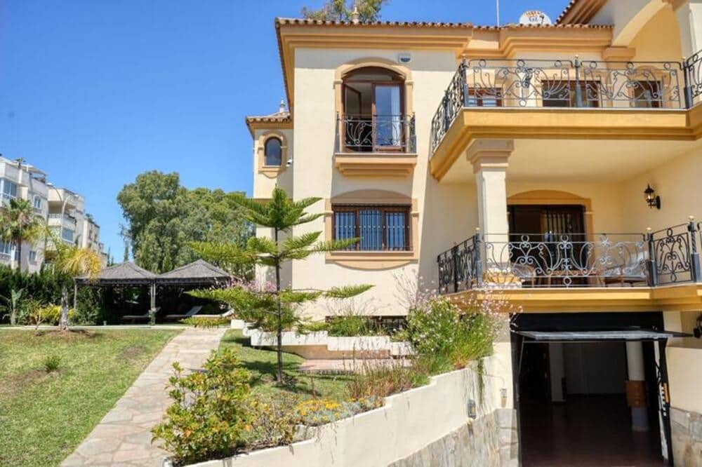 7 camera da letto Villa da affittare in Marbella con piscina garage - 9.400 € (Rif: 10139049)