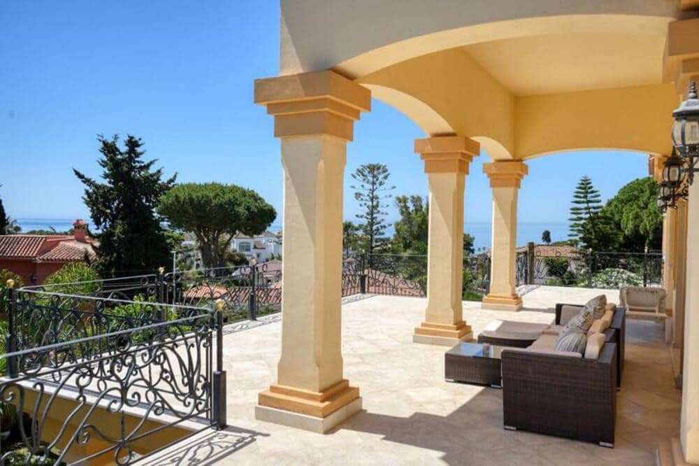 7 camera da letto Villa da affittare in Marbella con piscina garage - 9.400 € (Rif: 10139049)