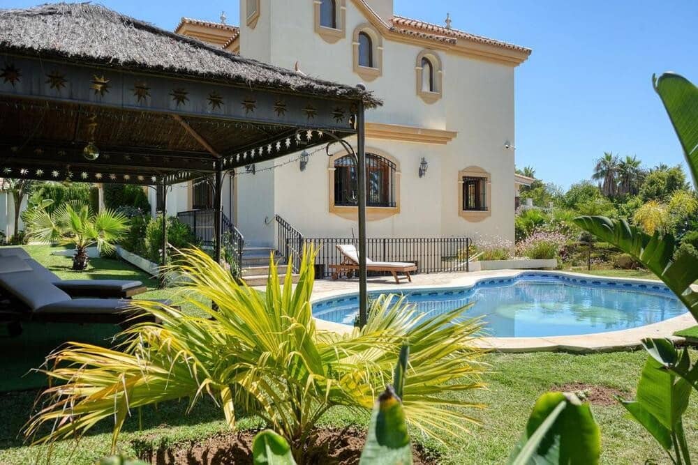 7 camera da letto Villa da affittare in Marbella con piscina garage - 9.400 € (Rif: 10139049)